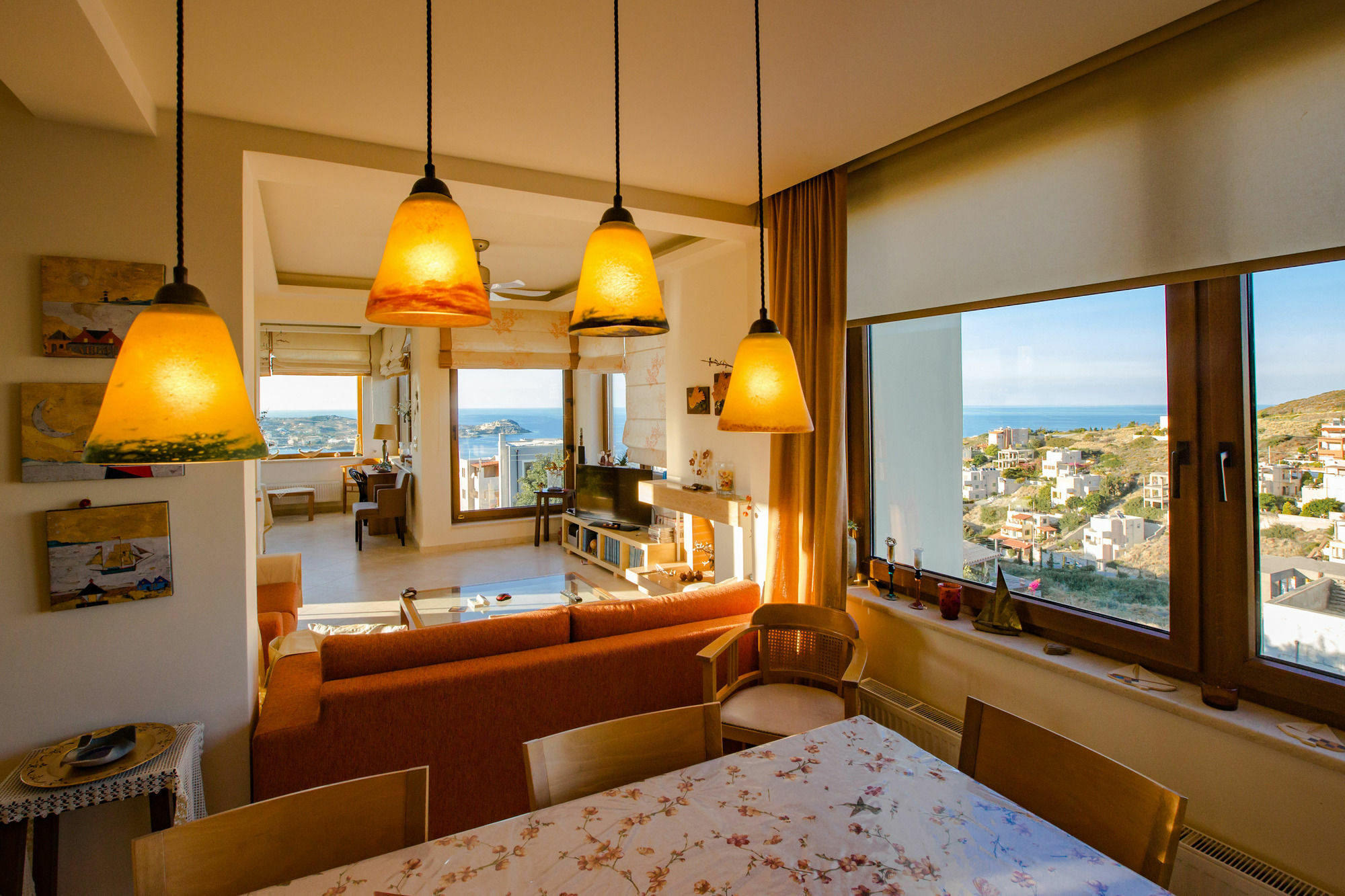 Villa Azure Cove à Agia Pelagia  Extérieur photo